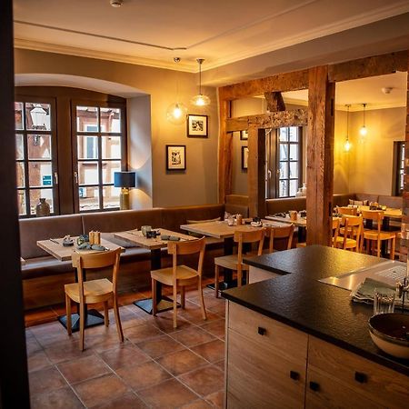 Büdingen Steinhaus 1718酒店 外观 照片
