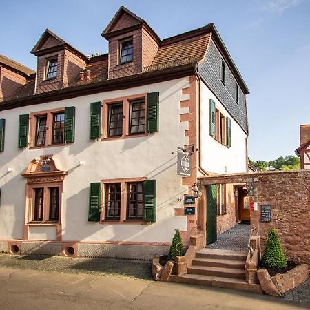Büdingen Steinhaus 1718酒店 外观 照片