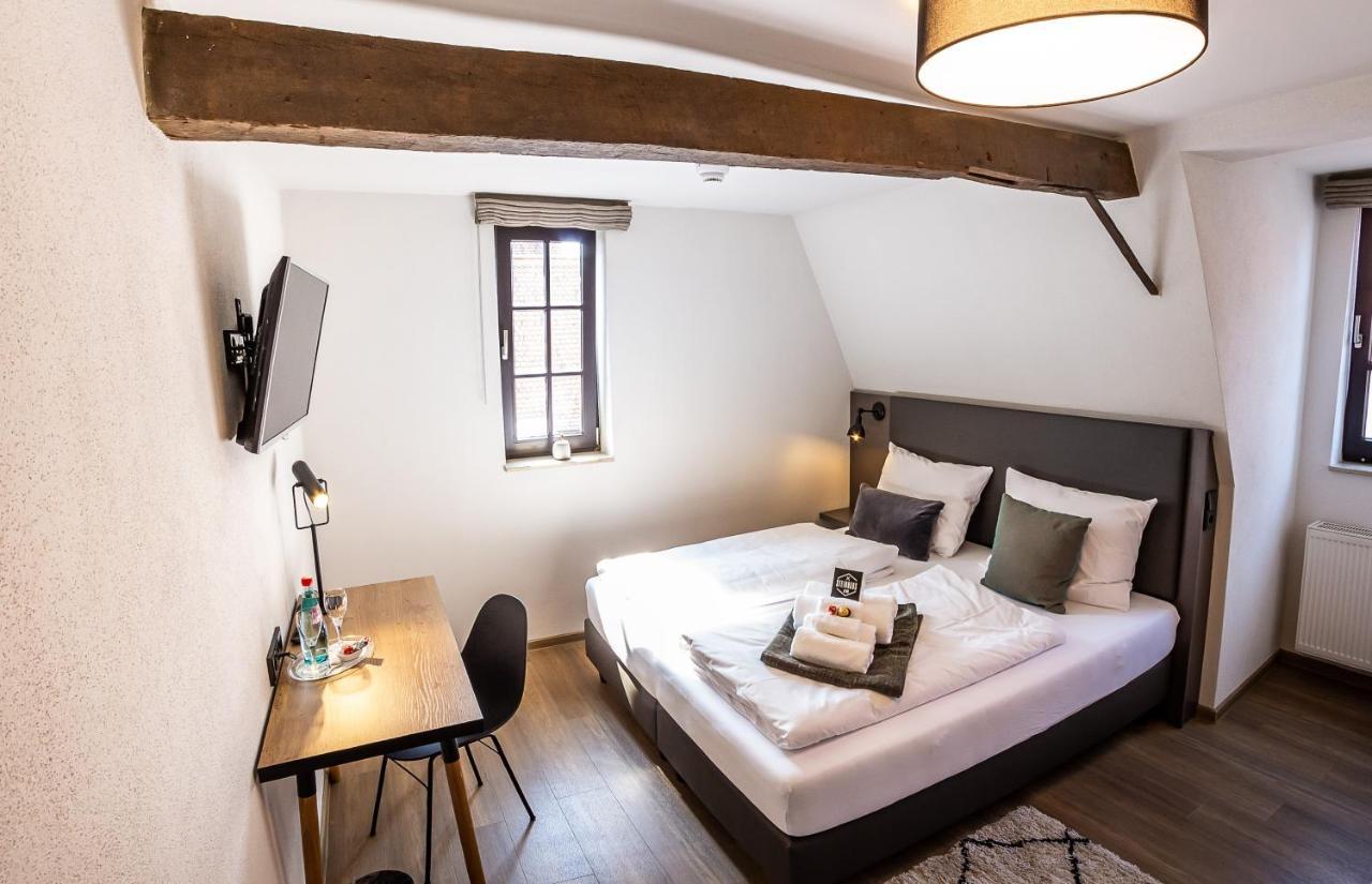 Büdingen Steinhaus 1718酒店 外观 照片