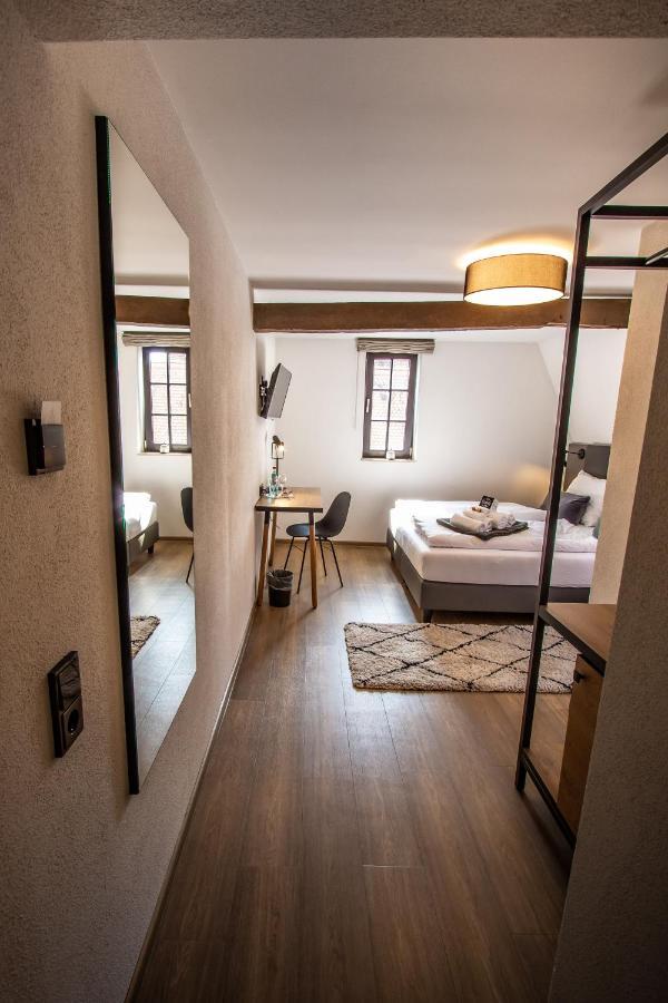 Büdingen Steinhaus 1718酒店 外观 照片