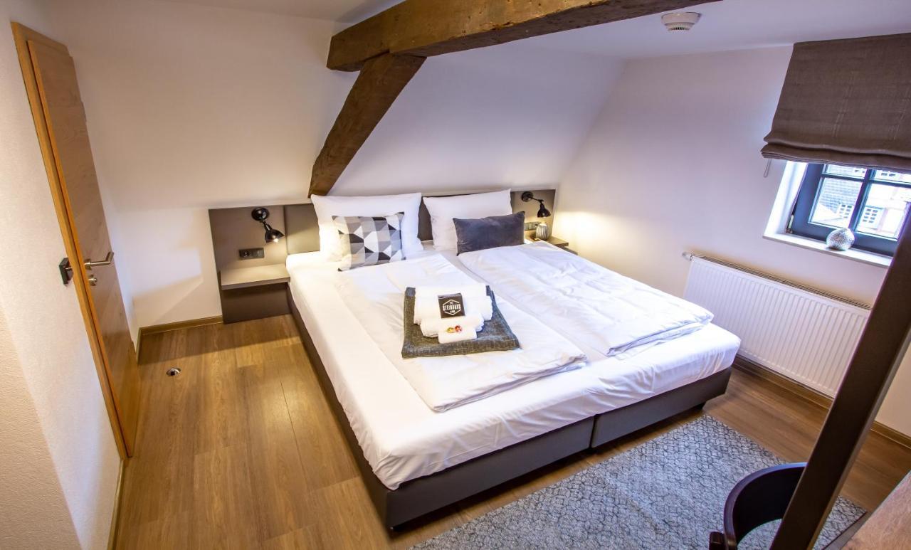 Büdingen Steinhaus 1718酒店 外观 照片