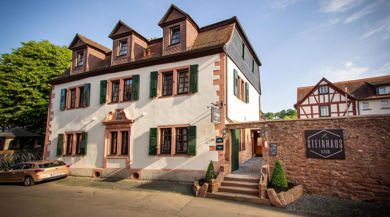 Büdingen Steinhaus 1718酒店 外观 照片